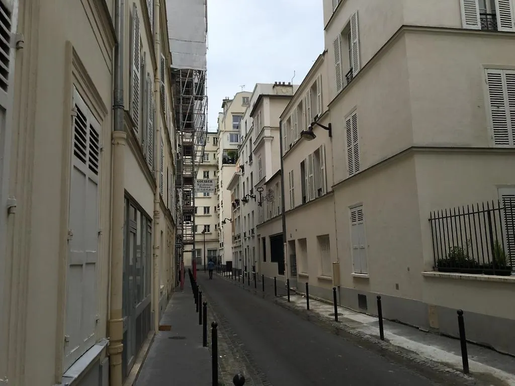 Apartament Lovely 1Br - Tour Eiffel - Champs De Mars Paryż Francja