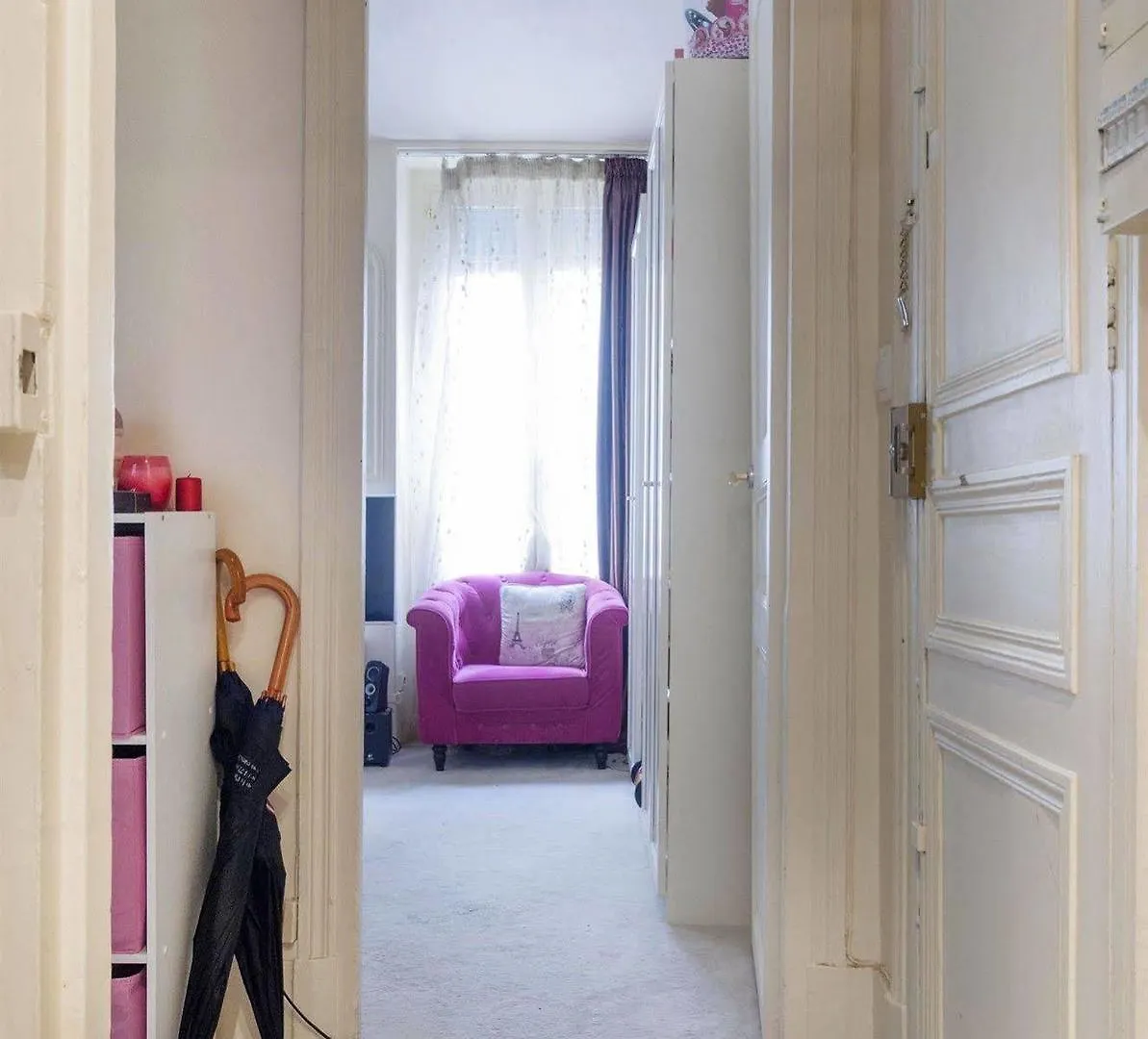 Lovely 1Br - Tour Eiffel - Champs De Mars Paryż